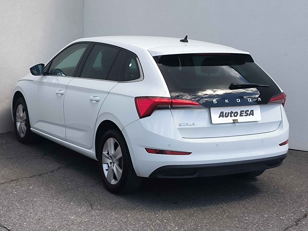 Škoda Scala 1.5 TSi Style