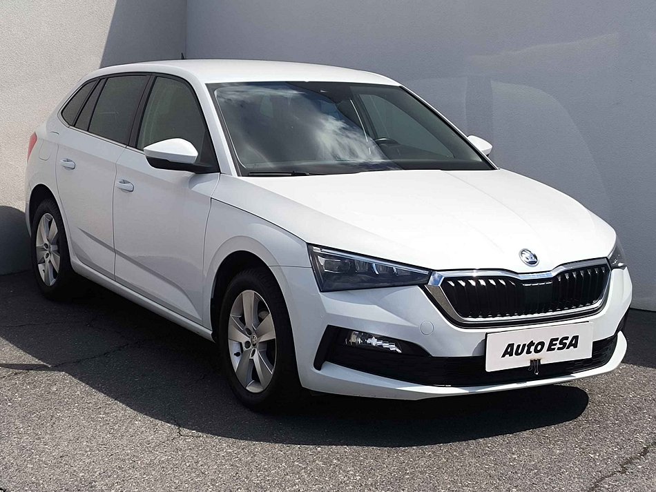 Škoda Scala 1.5 TSi Style