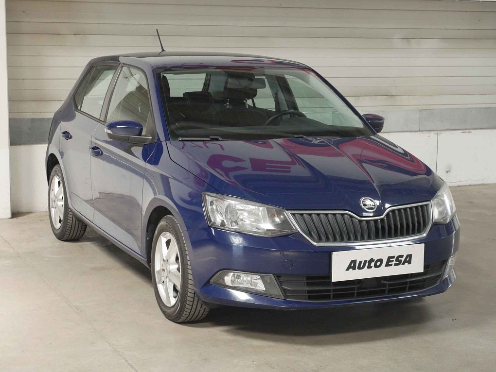Škoda Fabia III 1.2 TSi 