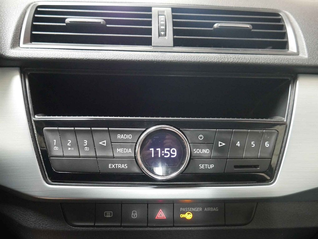 Škoda Fabia III 1.2 TSi 