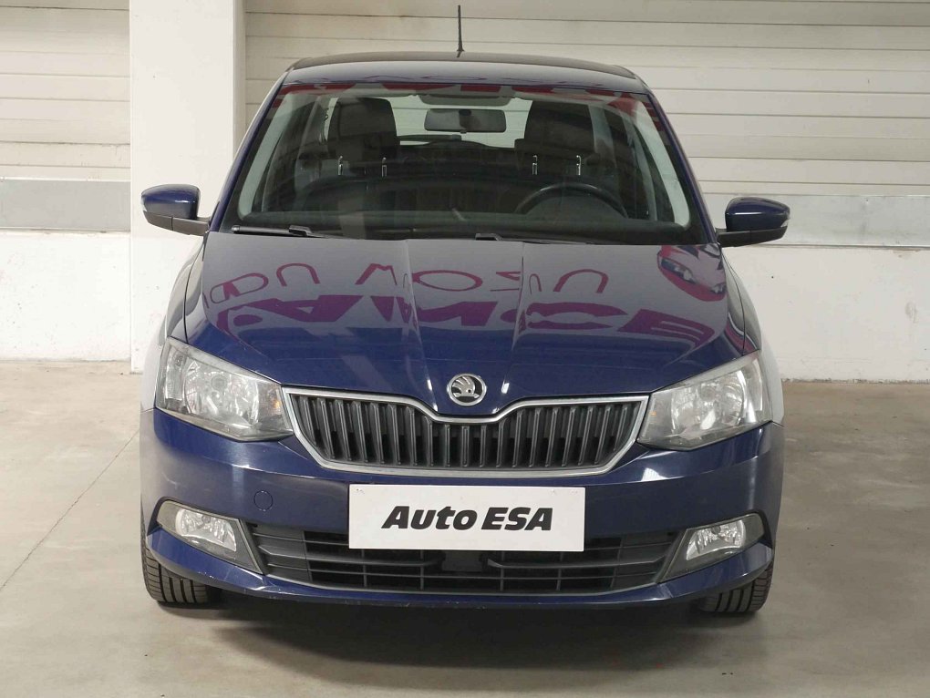 Škoda Fabia III 1.2 TSi 