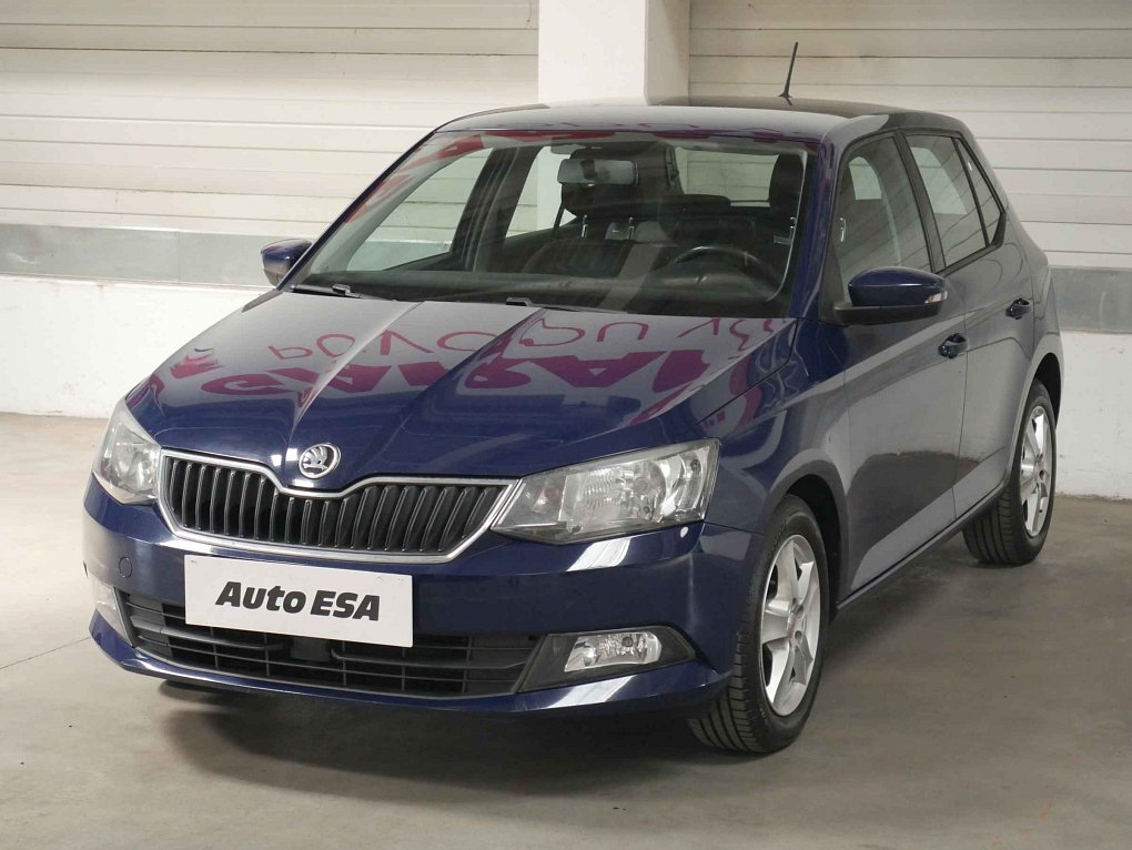 Škoda Fabia III 1.2 TSi 