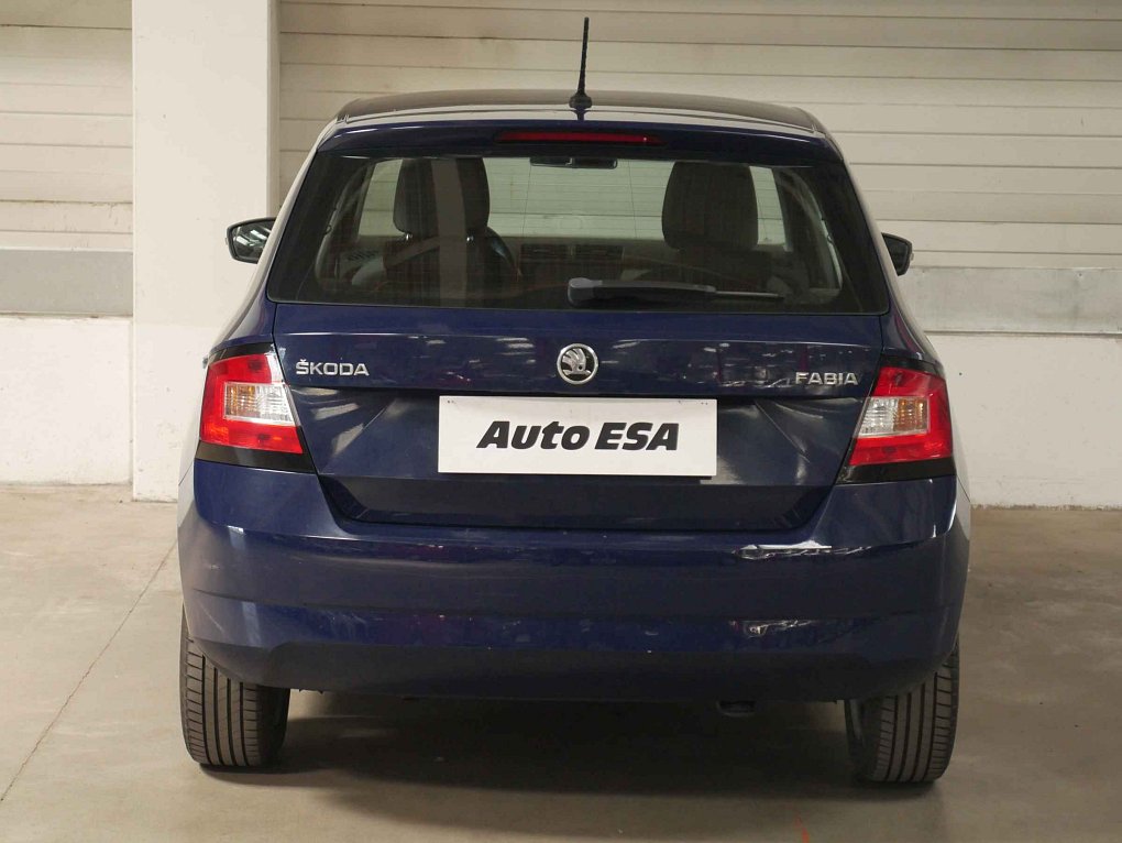 Škoda Fabia III 1.2 TSi 