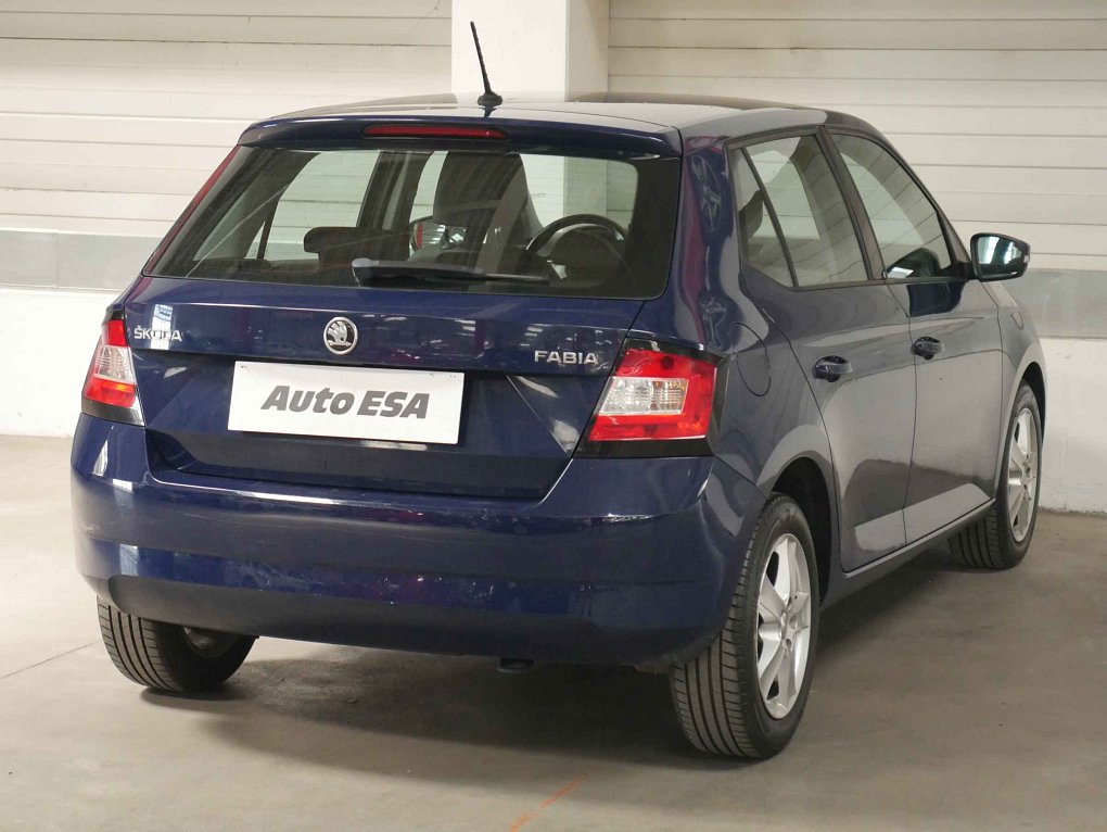 Škoda Fabia III 1.2 TSi 