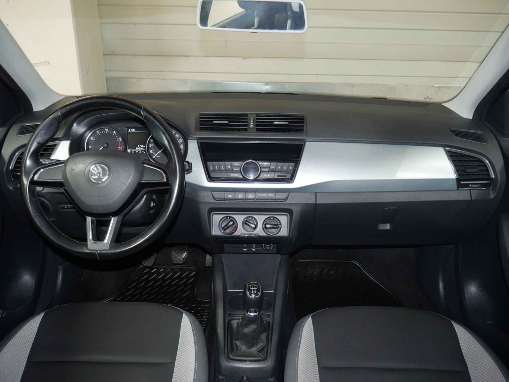 Škoda Fabia III 1.2 TSi 