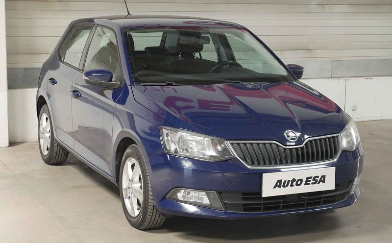 Škoda Fabia III 1.2 TSi 