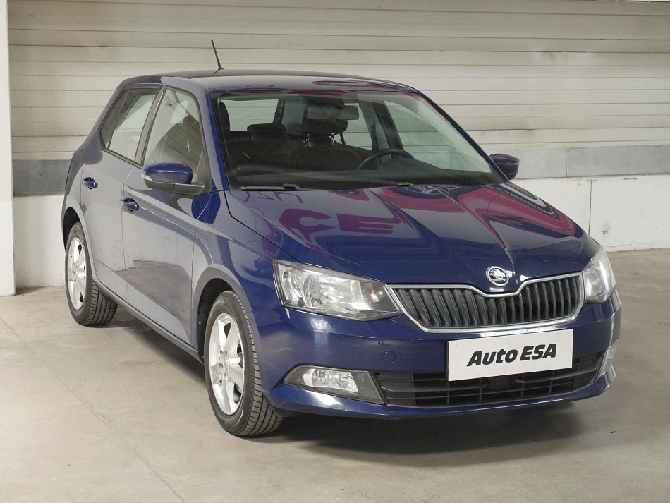 Škoda Fabia III 1.2 TSi 
