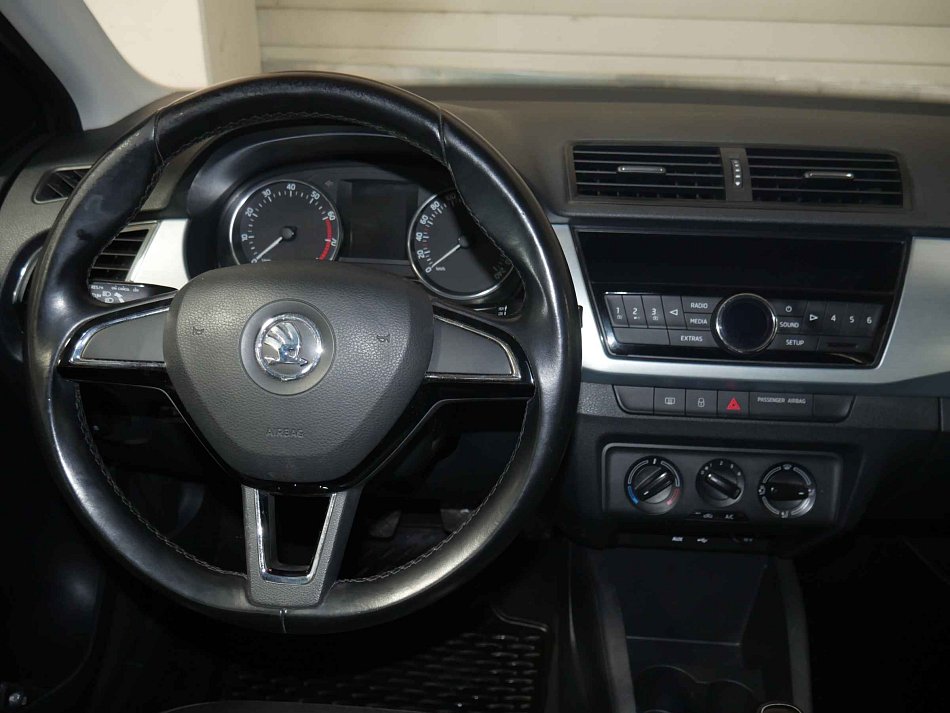 Škoda Fabia III 1.2 TSi 