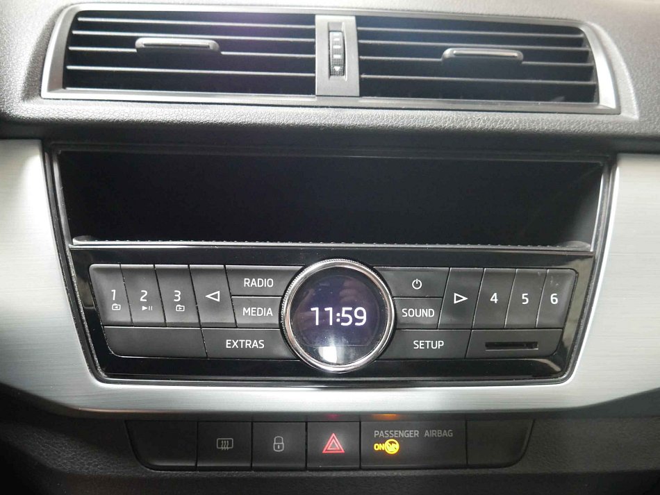 Škoda Fabia III 1.2 TSi 