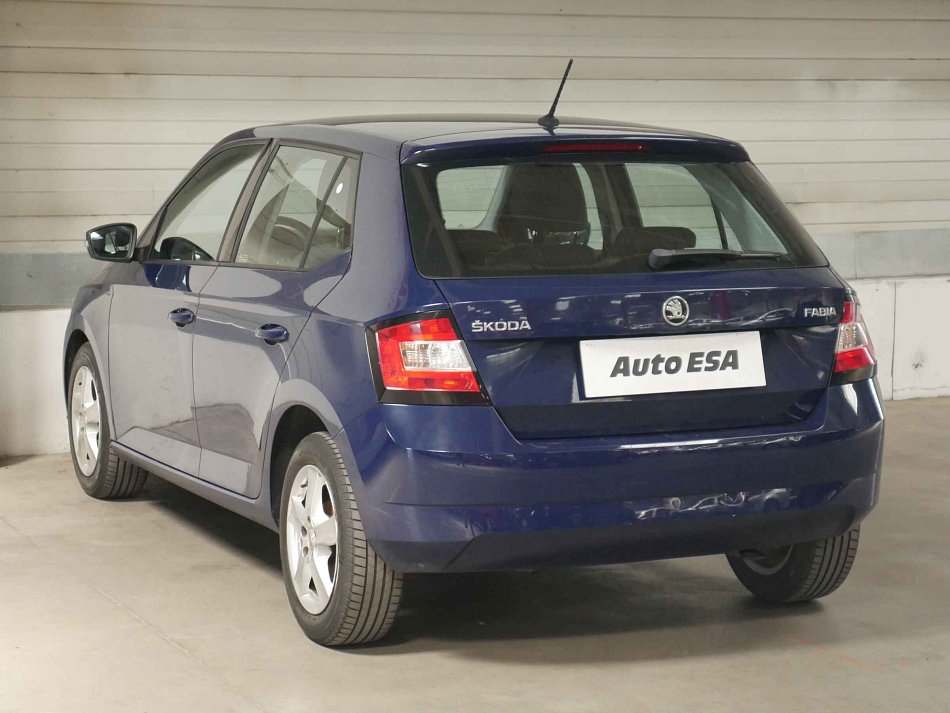 Škoda Fabia III 1.2 TSi 