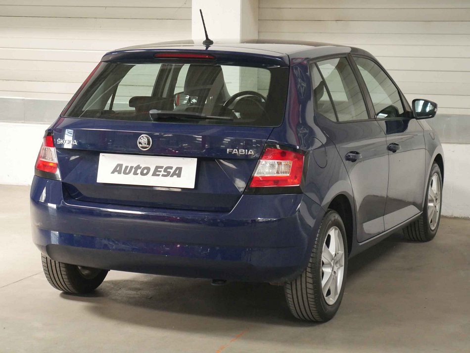 Škoda Fabia III 1.2 TSi 