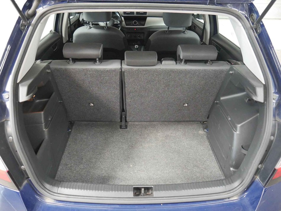 Škoda Fabia III 1.2 TSi 