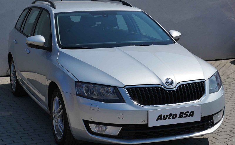 Škoda Octavia III 1.6 TDI 