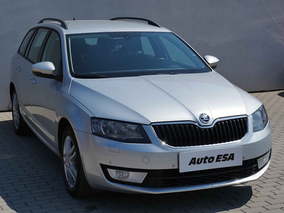 Škoda Octavia III 1.6 TDI 
