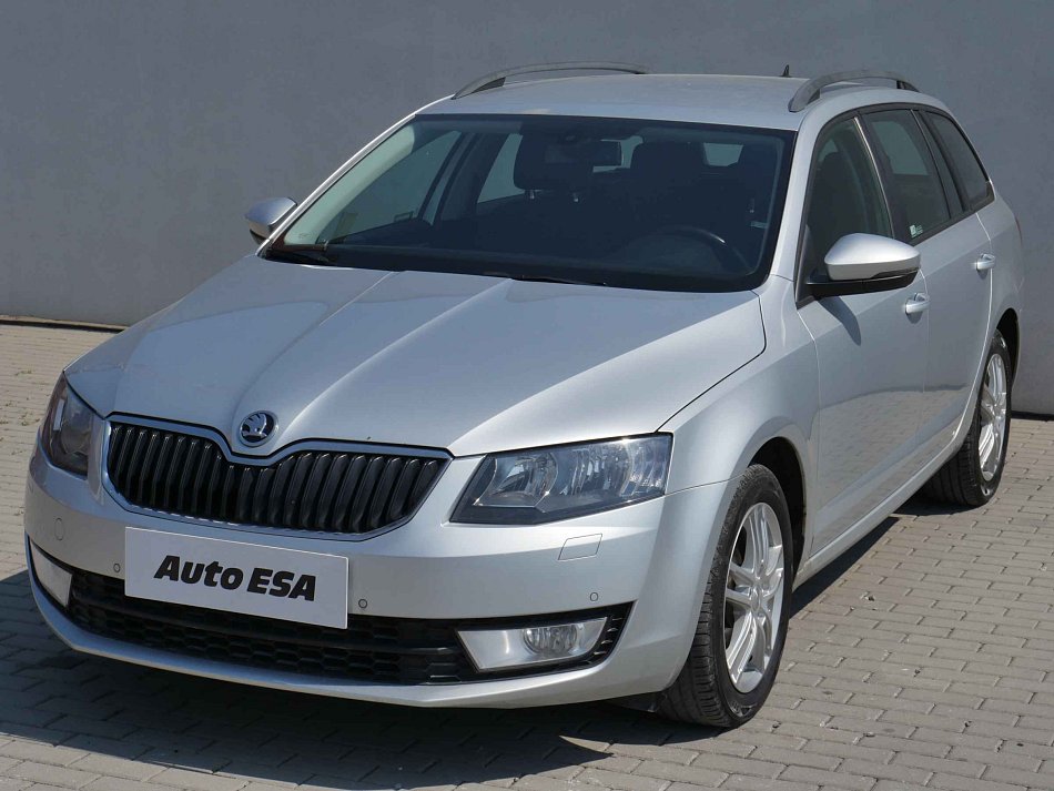 Škoda Octavia III 1.6 TDI 