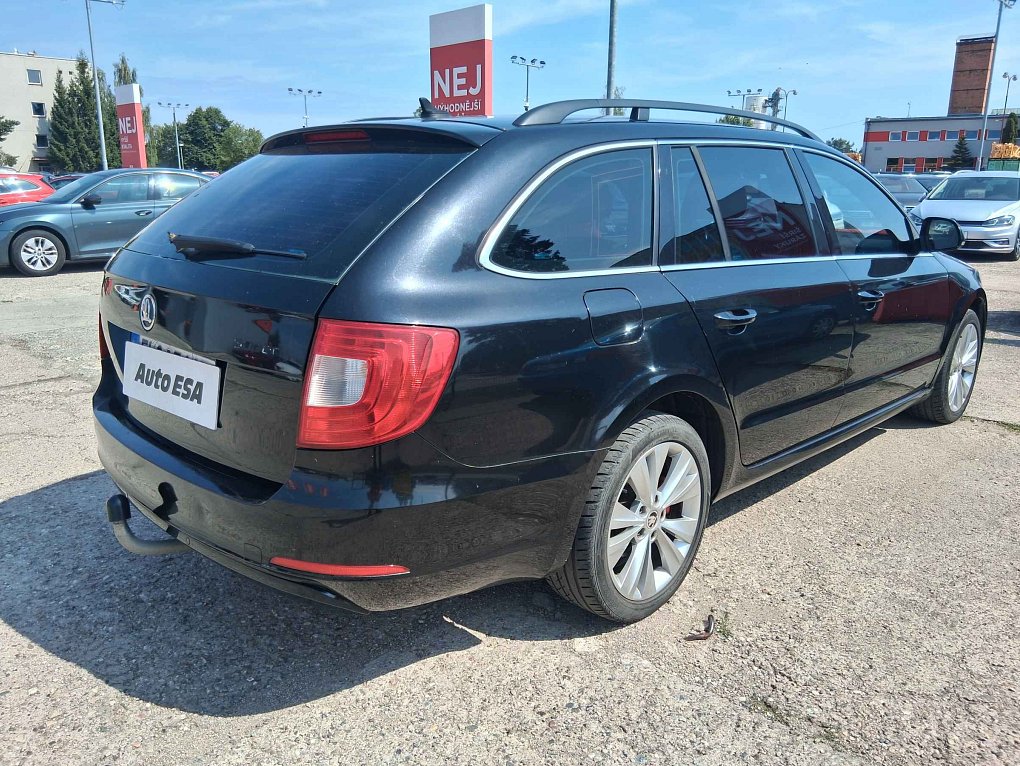 Škoda Superb II 2.0 TDi 