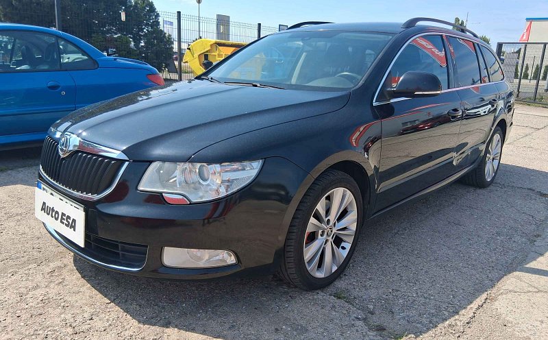 Škoda Superb II 2.0 TDi 