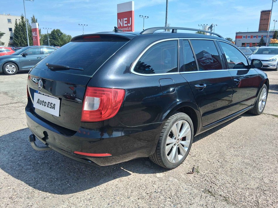 Škoda Superb II 2.0 TDi 