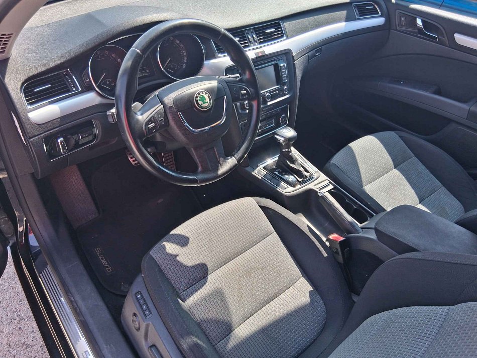 Škoda Superb II 2.0 TDi 