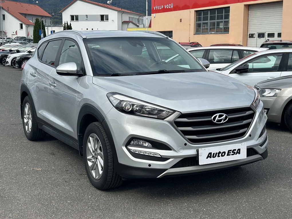 Hyundai Tucson 1.7CRDi 