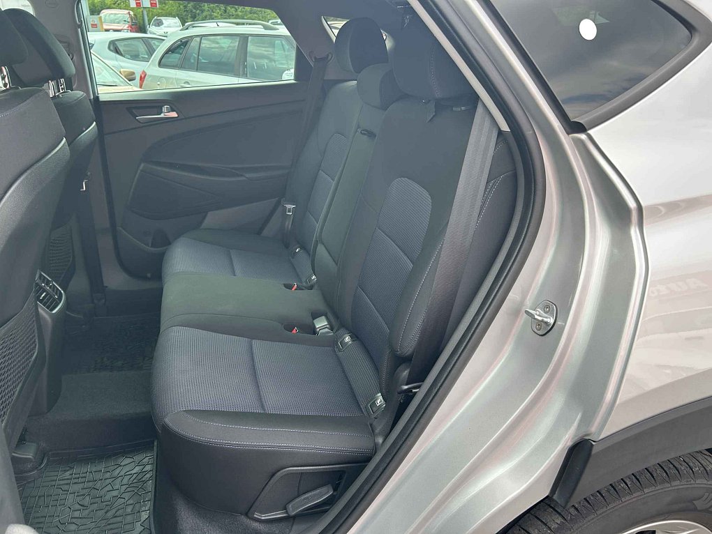 Hyundai Tucson 1.7CRDi 