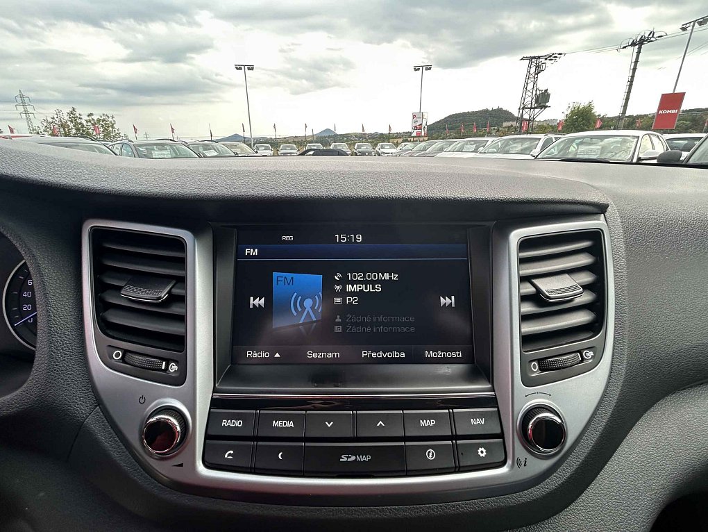 Hyundai Tucson 1.7CRDi 