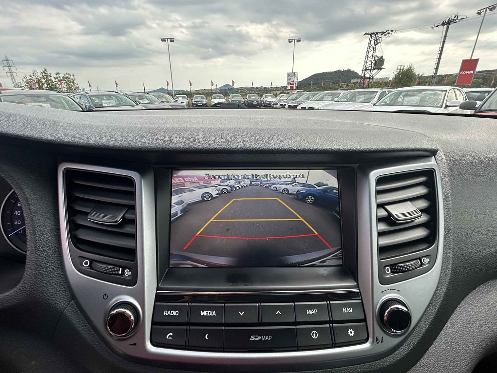Hyundai Tucson 1.7CRDi 