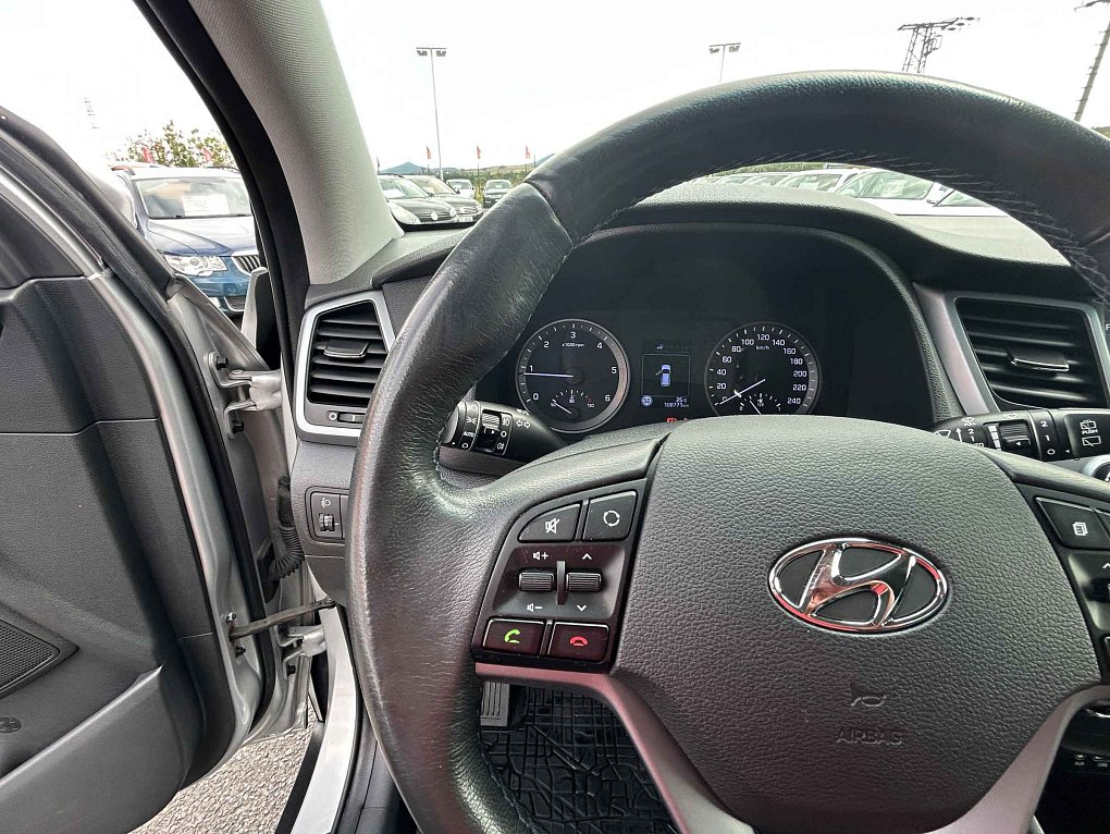 Hyundai Tucson 1.7CRDi 