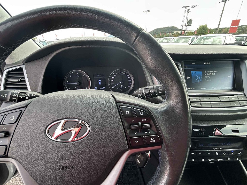 Hyundai Tucson 1.7CRDi 