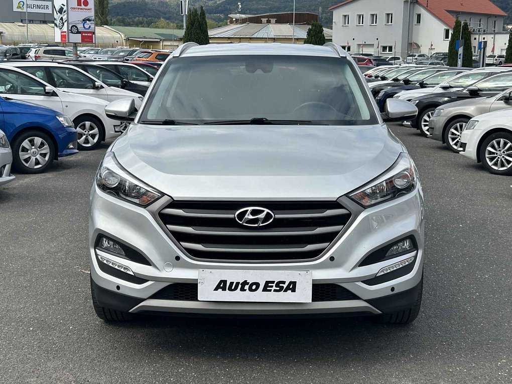 Hyundai Tucson 1.7CRDi 