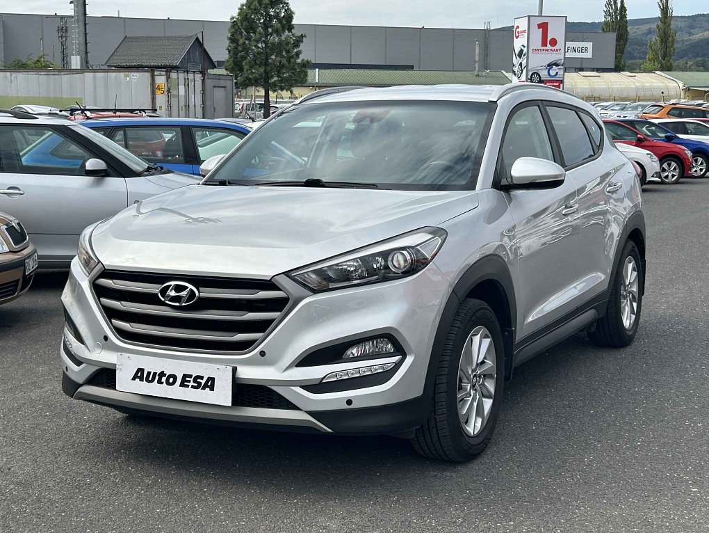 Hyundai Tucson 1.7CRDi 