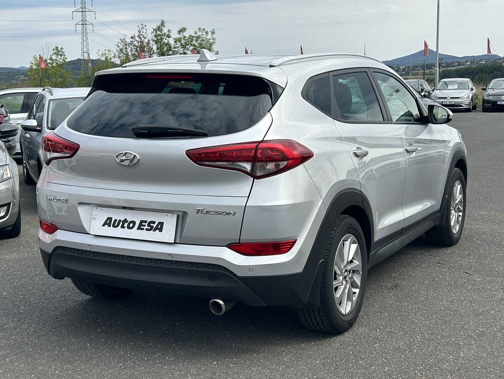 Hyundai Tucson 1.7CRDi 