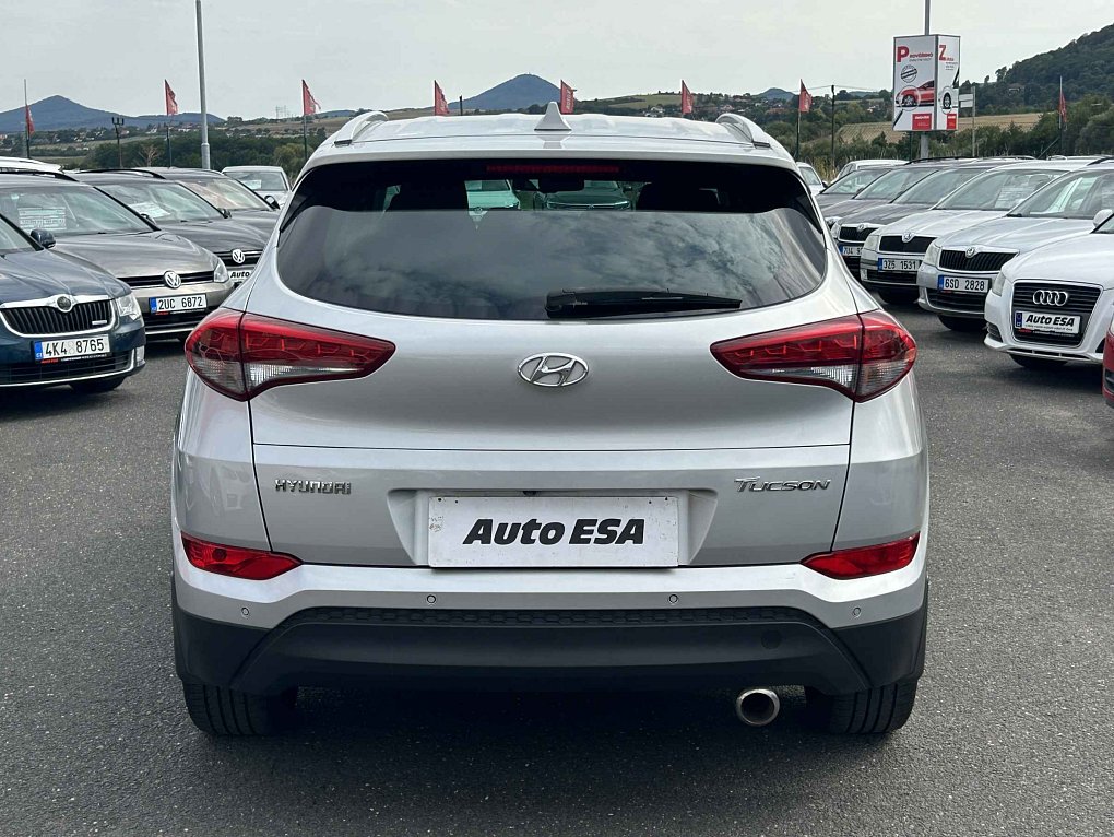 Hyundai Tucson 1.7CRDi 