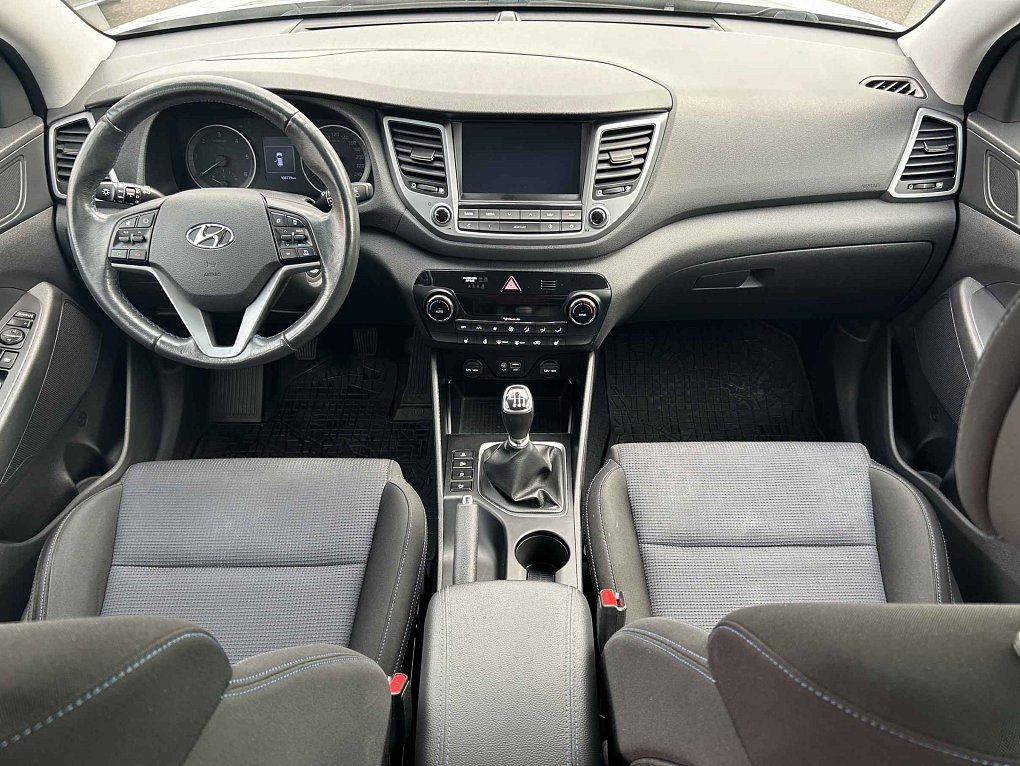 Hyundai Tucson 1.7CRDi 