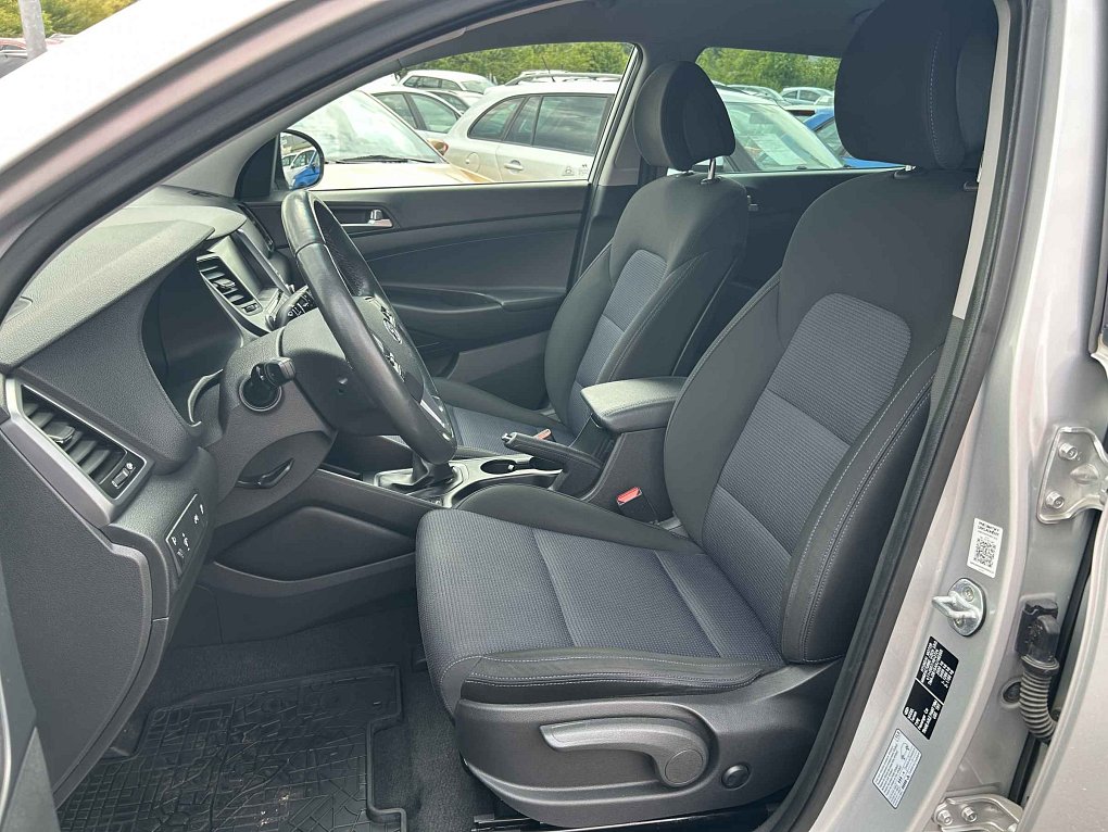 Hyundai Tucson 1.7CRDi 