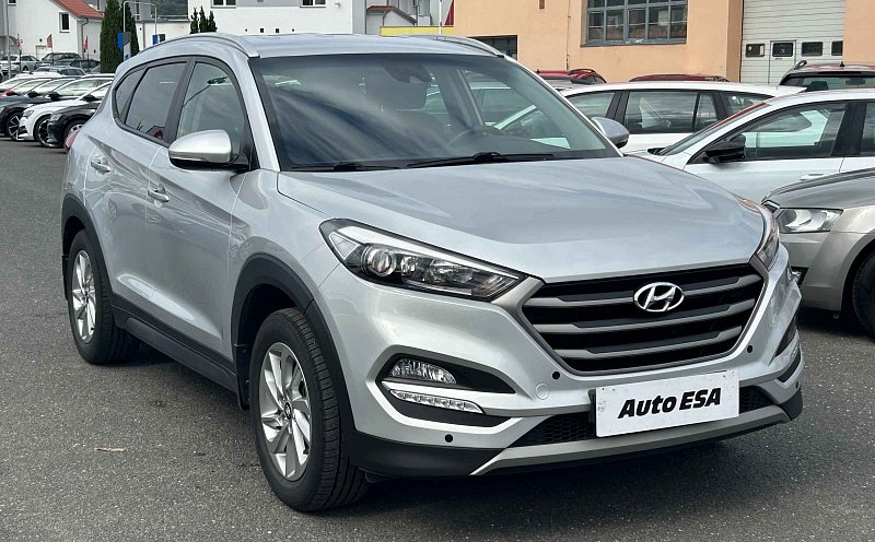 Hyundai Tucson 1.7CRDi 