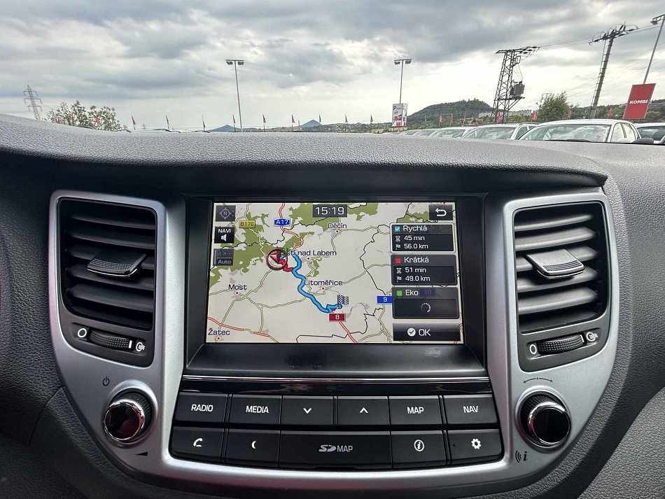 Hyundai Tucson 1.7CRDi 