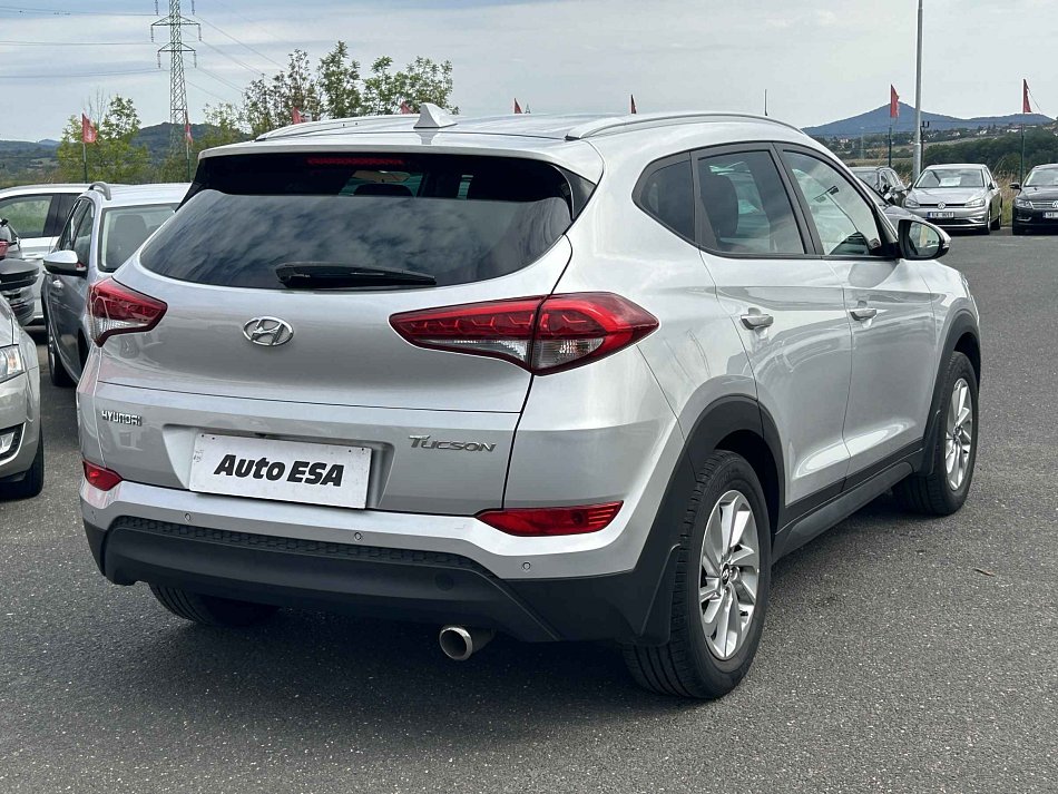 Hyundai Tucson 1.7CRDi 