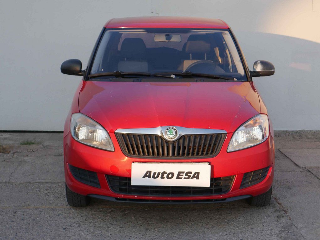 Škoda Fabia II 1.2i 