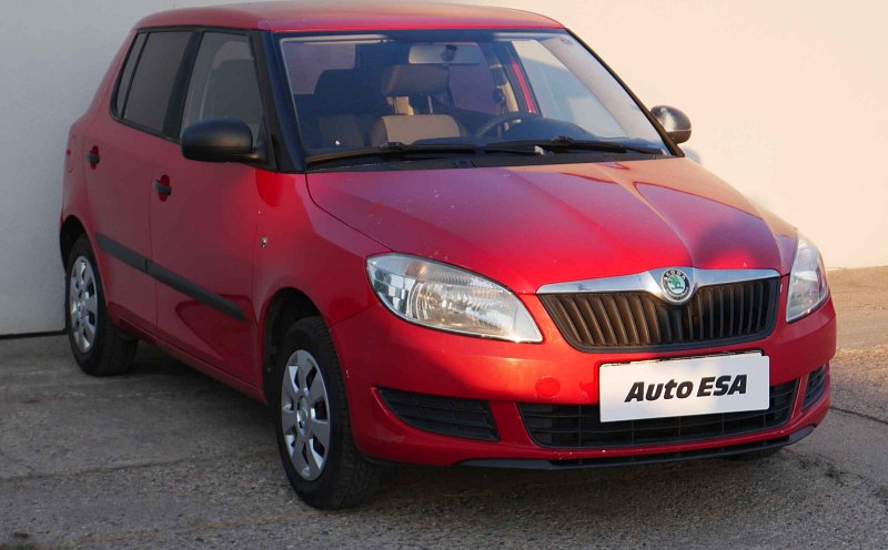 Škoda Fabia II 1.2i 
