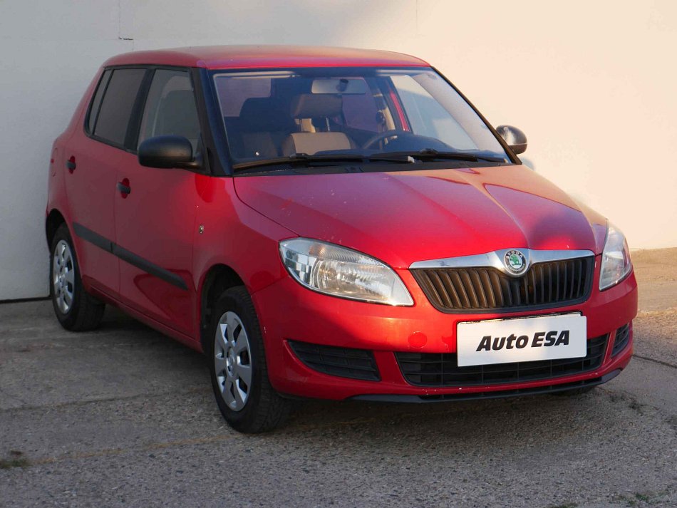 Škoda Fabia II 1.2i 