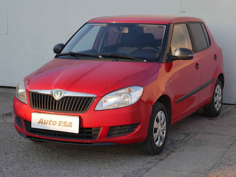 Škoda Fabia II 1.2i 