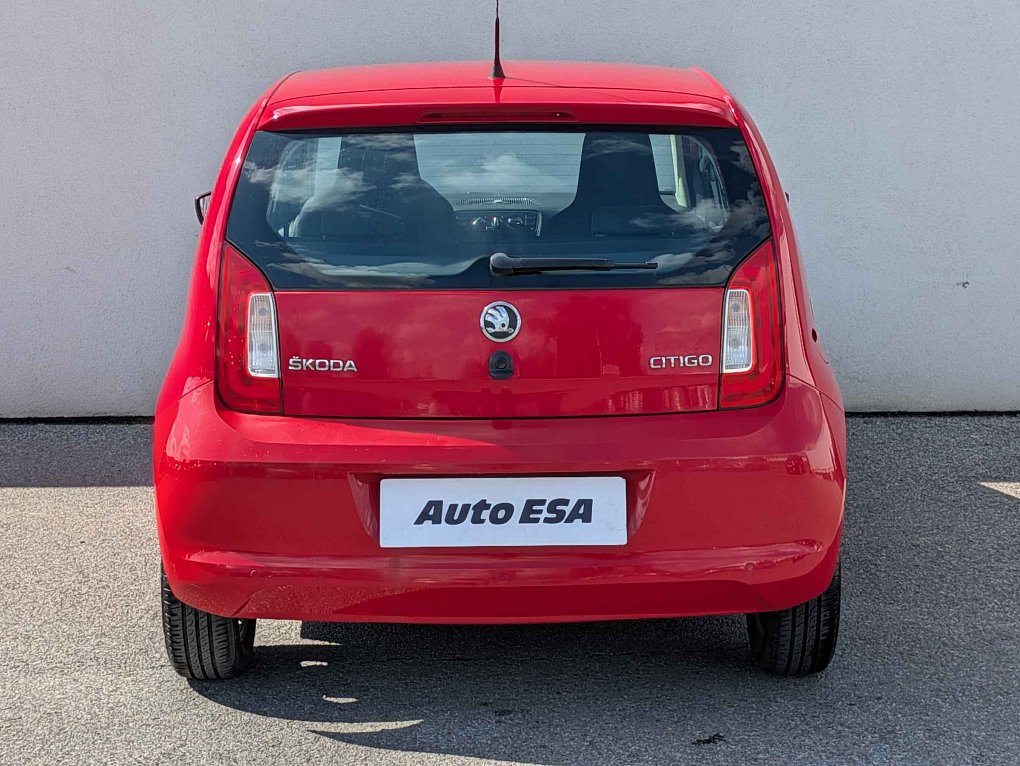 Škoda Citigo 1.0 MPI Ambition