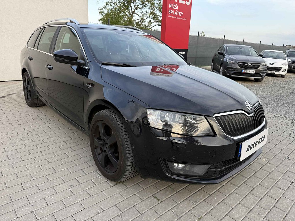 Škoda Octavia III 2.0TDi L&K 4x4