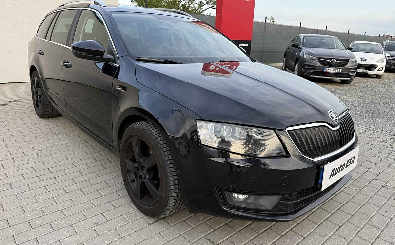 Škoda Octavia III 2.0TDi L&K 4x4