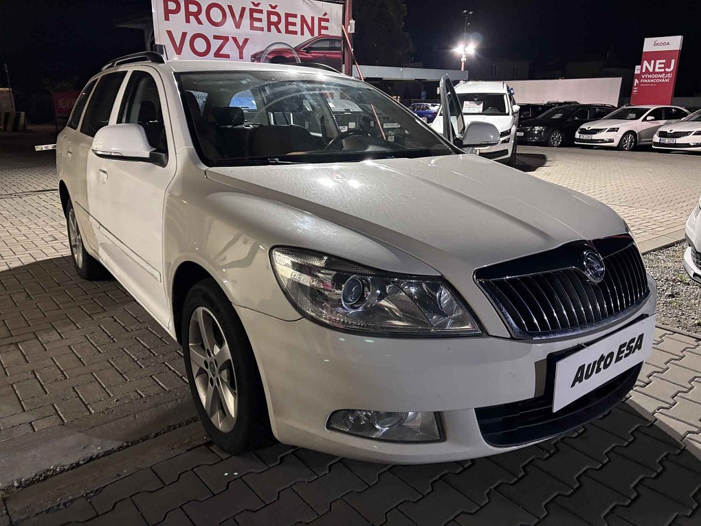 Škoda Octavia II 1.6 TDi Ambition 4x4