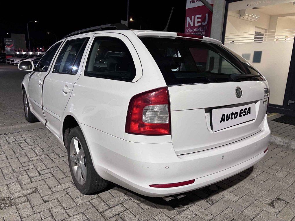 Škoda Octavia II 1.6 TDi Ambition 4x4