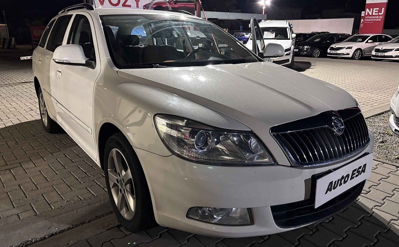 Škoda Octavia II 1.6 TDi Ambition 4x4