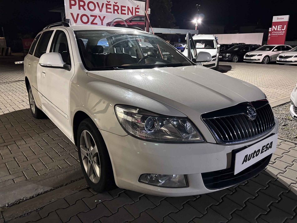 Škoda Octavia II 1.6 TDi Ambition 4x4