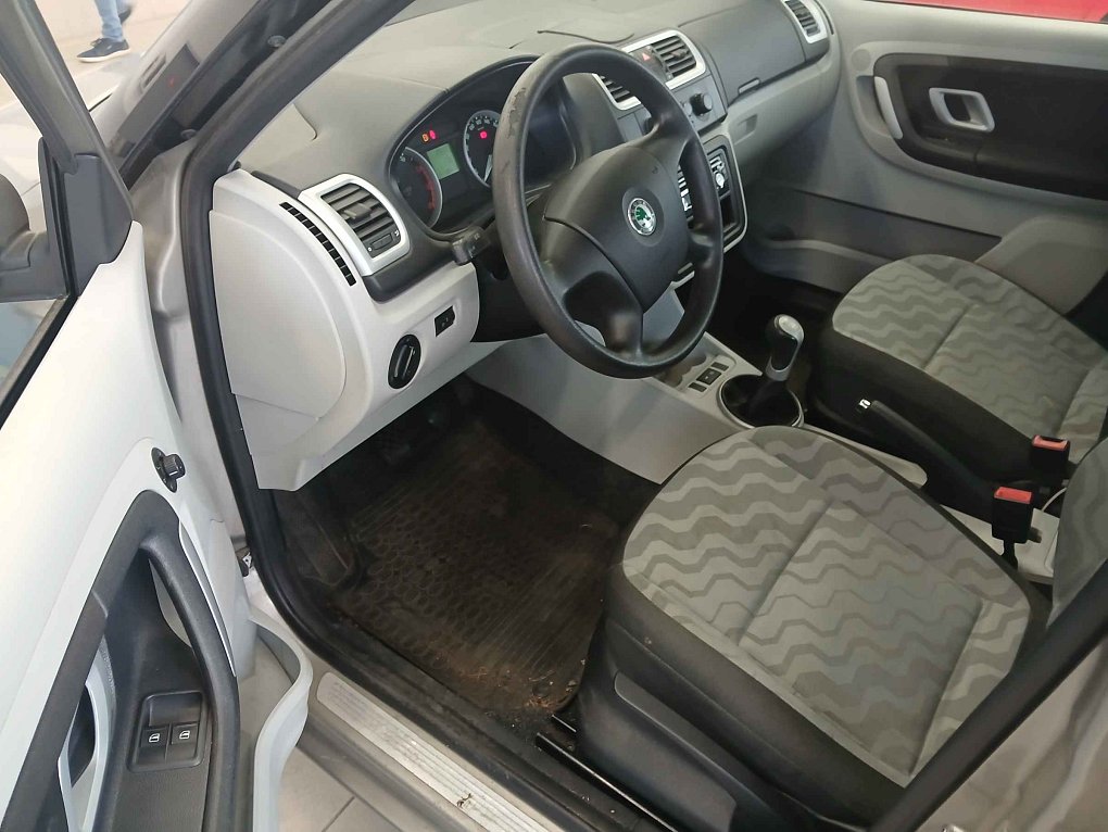 Škoda Fabia II 1.2 i 